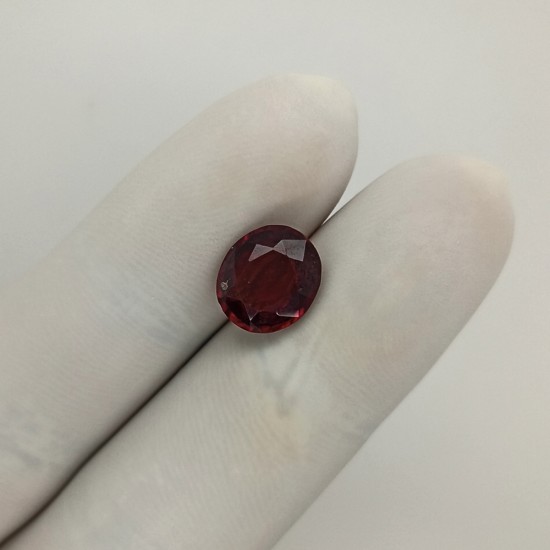 Hessonite (Gomed) 3.84 Ct Lab Tested Hessonite (Gomed) 3.84 Ct Lab Tested